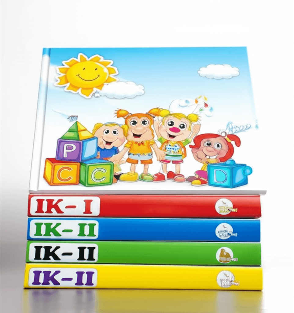 3C Curriculum Books