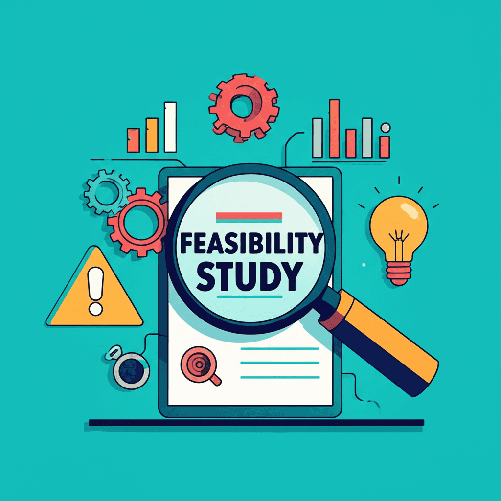 Feasibility study illustration