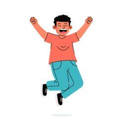 Boy illustration