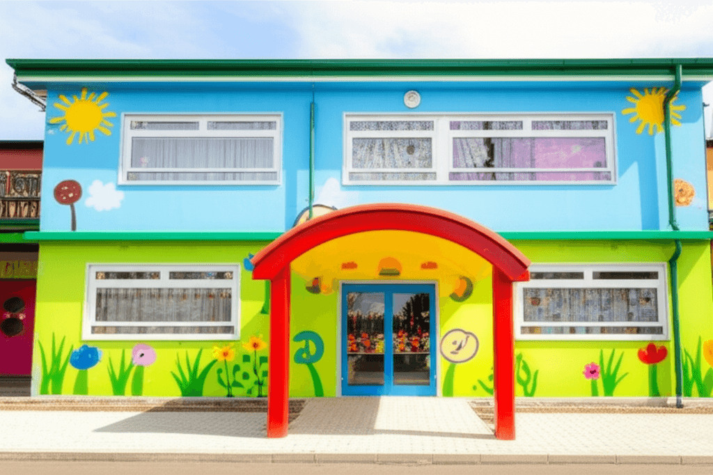 Preschool building